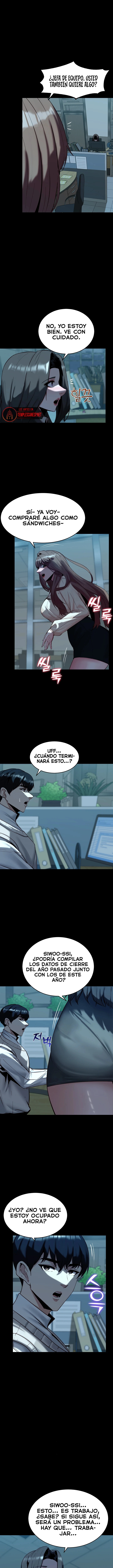 Jefa de Equipo, por favor, compórtese Capítulo 20 - Page 8