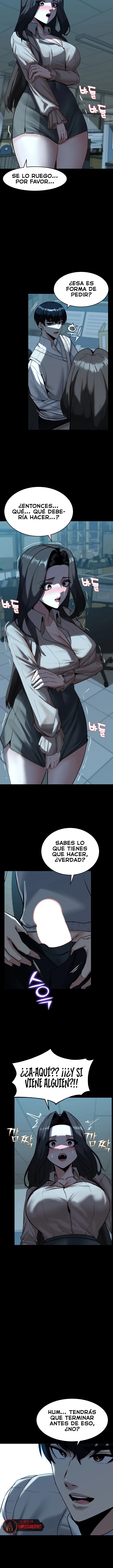 Jefa de Equipo, por favor, compórtese Capítulo 20 - Page 9