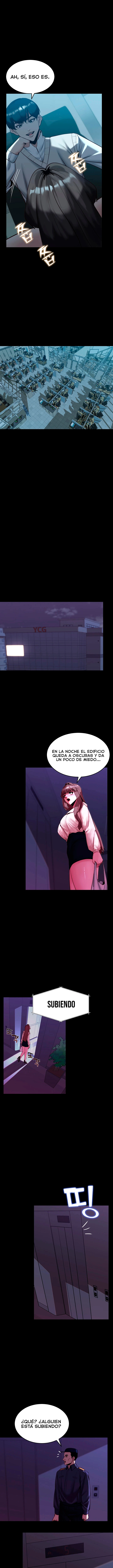 Jefa de Equipo, por favor, compórtese Capítulo 21 - Page 6