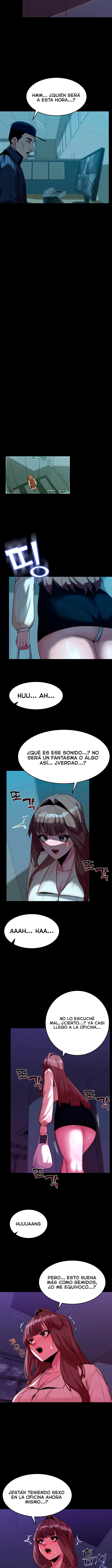 Jefa de Equipo, por favor, compórtese Capítulo 21 - Page 7