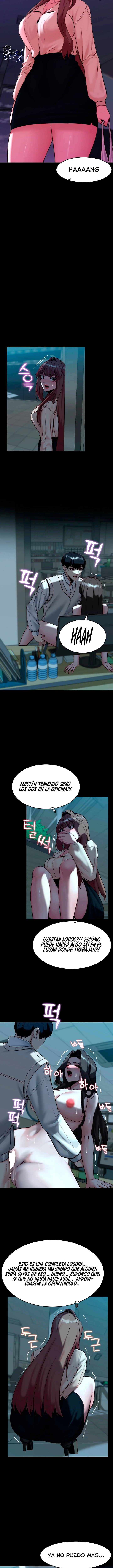 Jefa de Equipo, por favor, compórtese Capítulo 21 - Page 8