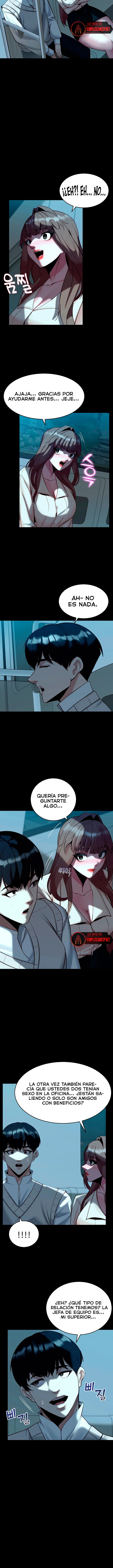 Jefa de Equipo, por favor, compórtese Capítulo 22 - Page 10