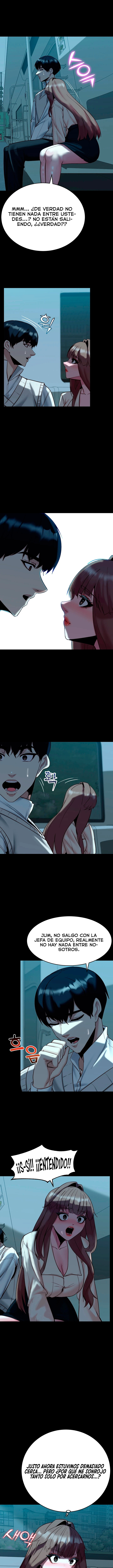 Jefa de Equipo, por favor, compórtese Capítulo 22 - Page 11