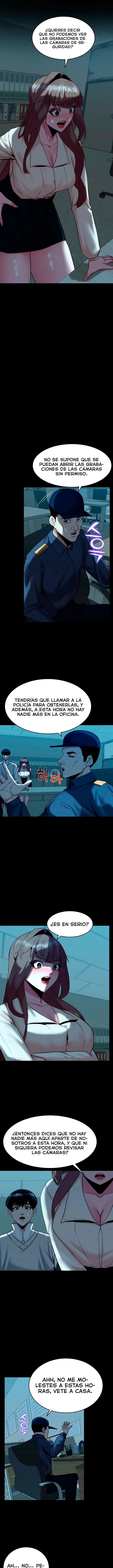 Jefa de Equipo, por favor, compórtese Capítulo 22 - Page 7