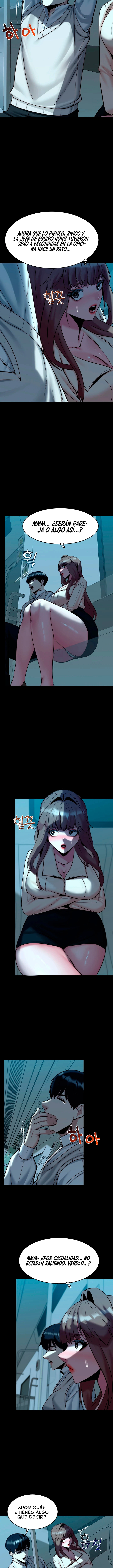 Jefa de Equipo, por favor, compórtese Capítulo 22 - Page 9