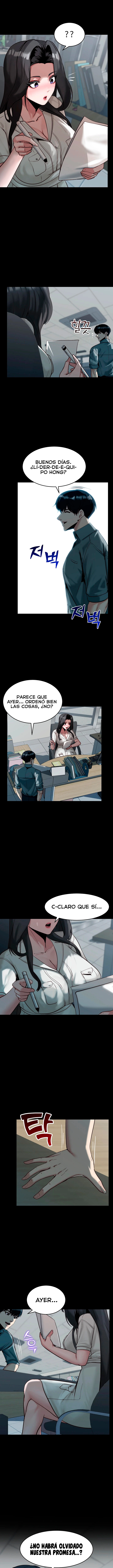 Jefa de Equipo, por favor, compórtese Capítulo 23 - Page 4