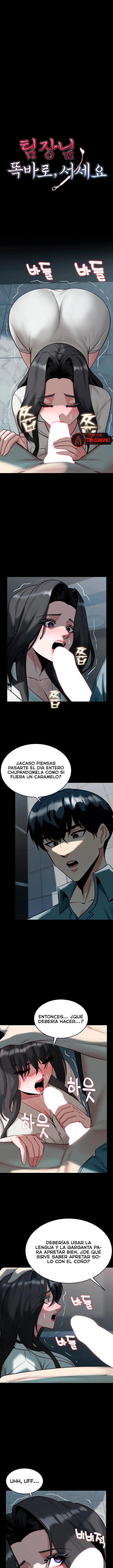 Jefa de Equipo, por favor, compórtese Capítulo 24 - Page 2