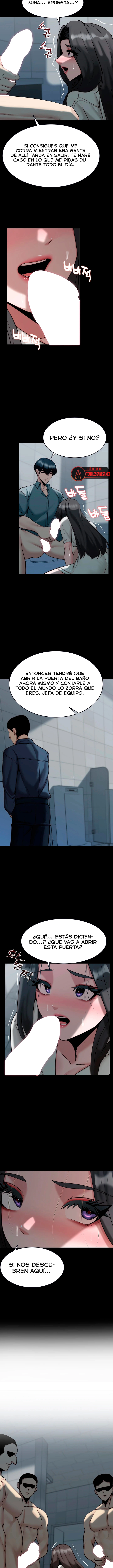 Jefa de Equipo, por favor, compórtese Capítulo 24 - Page 5