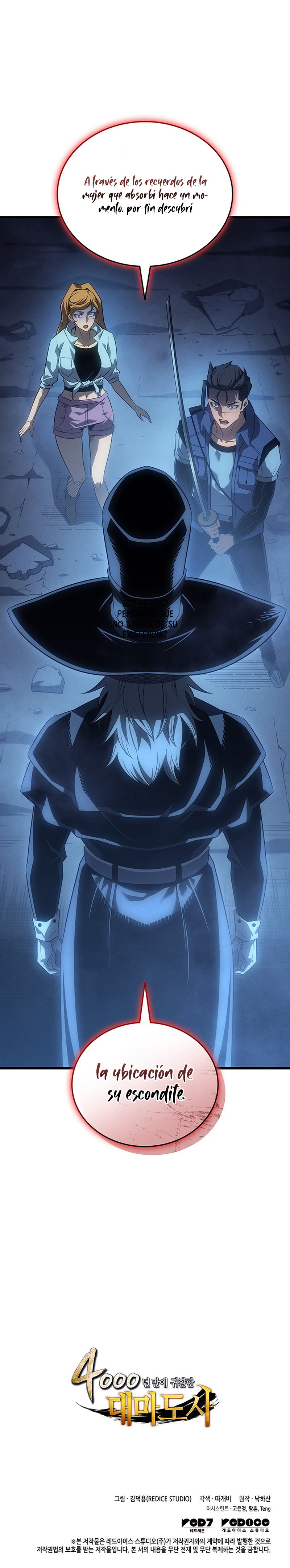 El Gran Mago Retorno Despues De 4000 Años Capítulo 239 - Page 10