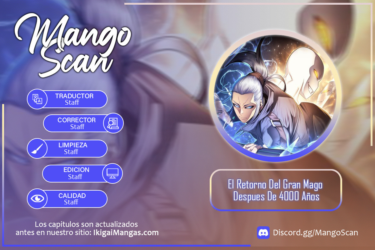 El Gran Mago Retorno Despues De 4000 Años Capítulo 246 - Page 1