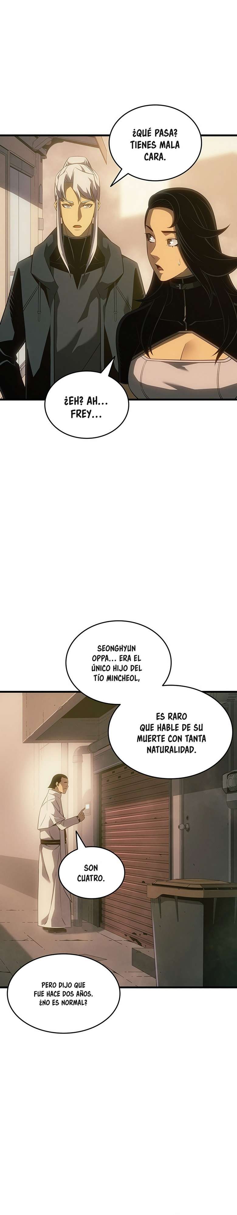 El Gran Mago Retorno Despues De 4000 Años Capítulo 256 - Page 33