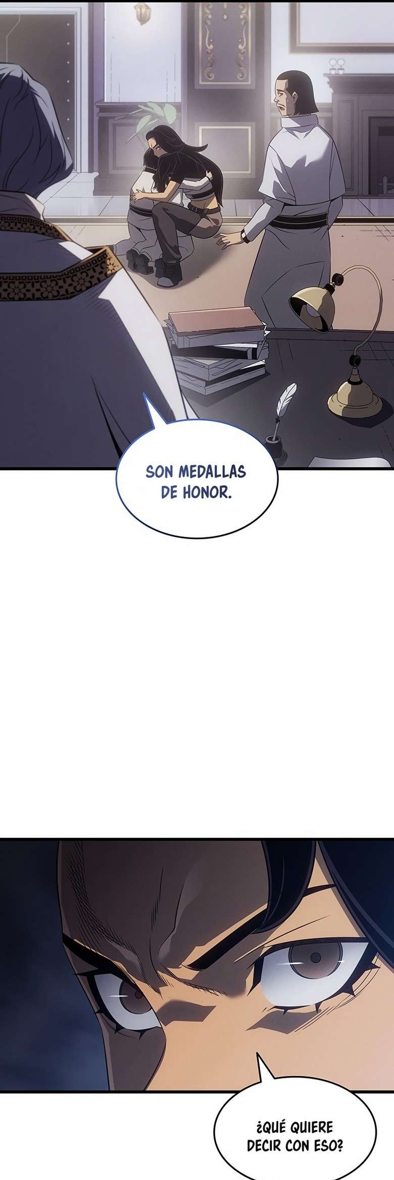 El Gran Mago Retorno Despues De 4000 Años Capítulo 257 - Page 44