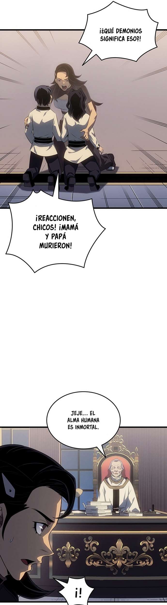 El Gran Mago Retorno Despues De 4000 Años Capítulo 258 - Page 2