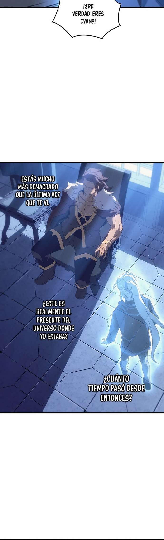 El Gran Mago Retorno Despues De 4000 Años Capítulo 258 - Page 37