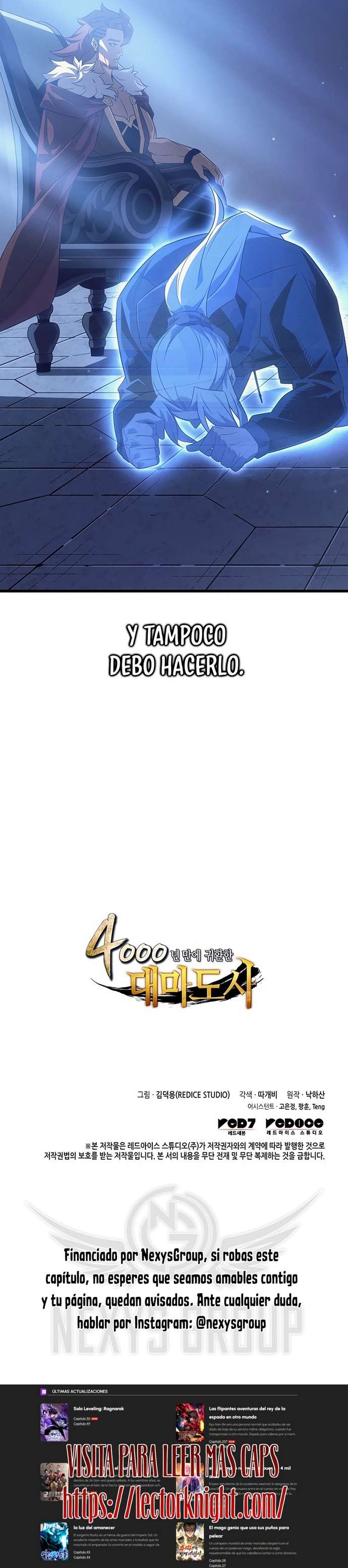 El Gran Mago Retorno Despues De 4000 Años Capítulo 258 - Page 43