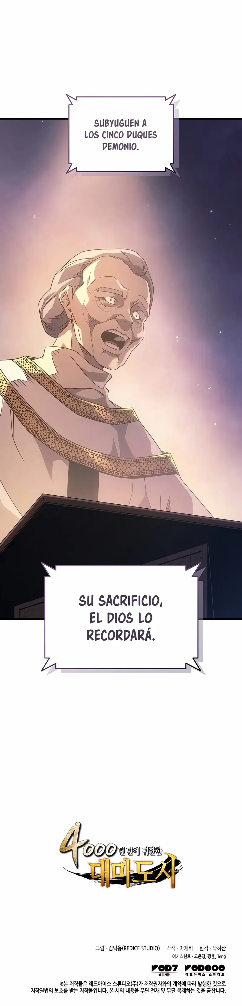 El Gran Mago Retorno Despues De 4000 Años Capítulo 260 - Page 20
