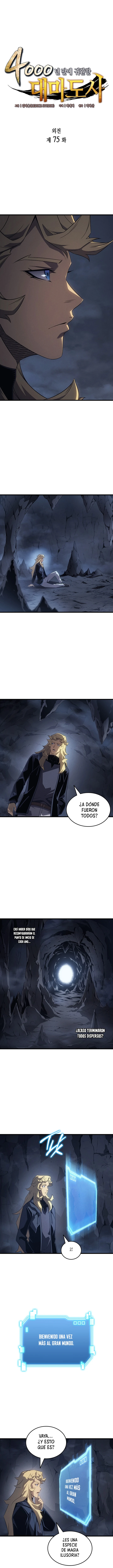 El Gran Mago Retorno Despues De 4000 Años Capítulo 275 - Page 2