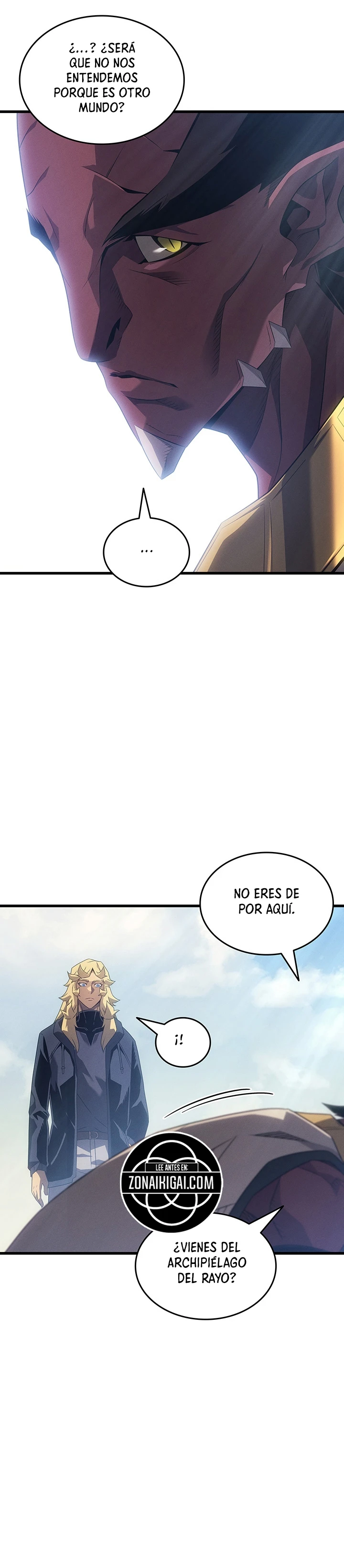 El Gran Mago Retorno Despues De 4000 Años Capítulo 275 - Page 9