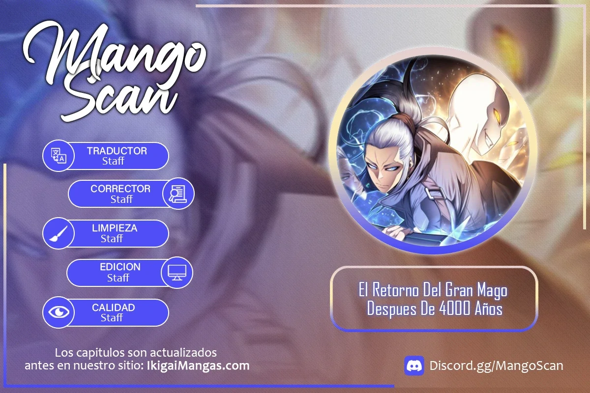 El Gran Mago Retorno Despues De 4000 Años Capítulo 277 - Page 1