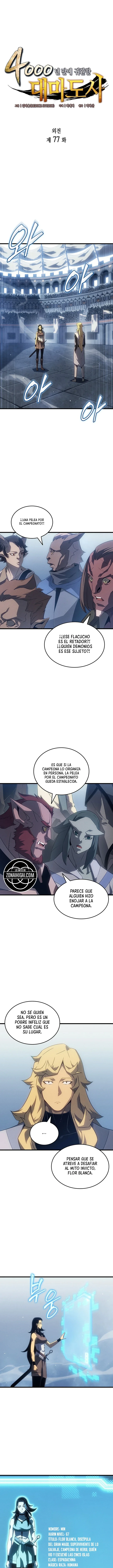 El Gran Mago Retorno Despues De 4000 Años Capítulo 277 - Page 2