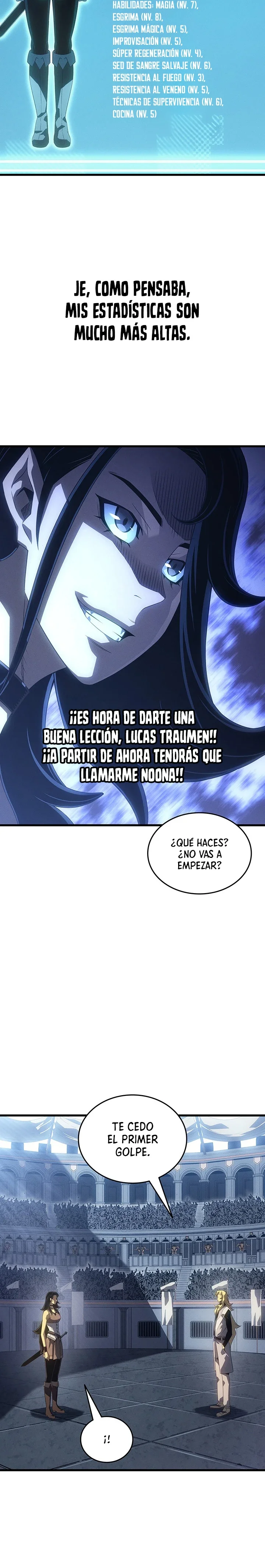 El Gran Mago Retorno Despues De 4000 Años Capítulo 277 - Page 3