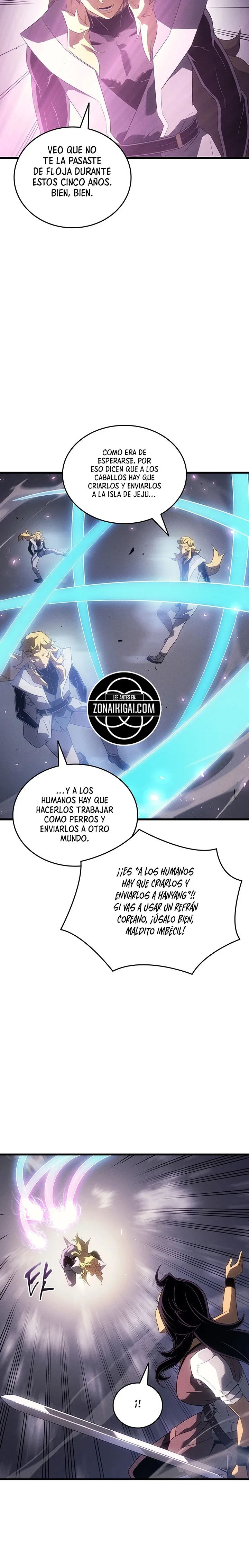 El Gran Mago Retorno Despues De 4000 Años Capítulo 277 - Page 7