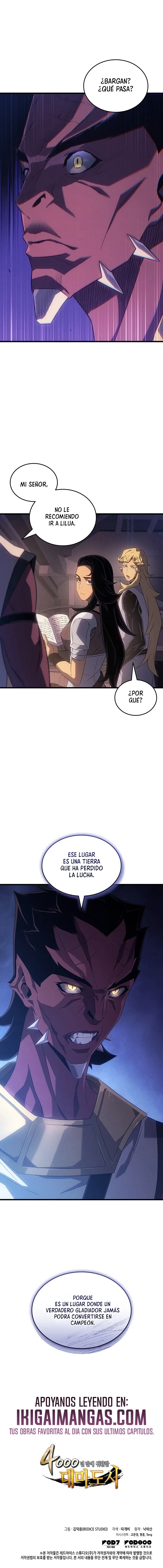 El Gran Mago Retorno Despues De 4000 Años Capítulo 277 - Page 18