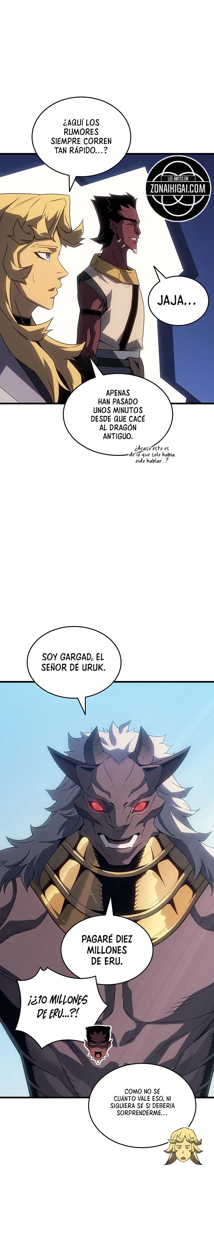 El Gran Mago Retorno Despues De 4000 Años Capítulo 279 - Page 13