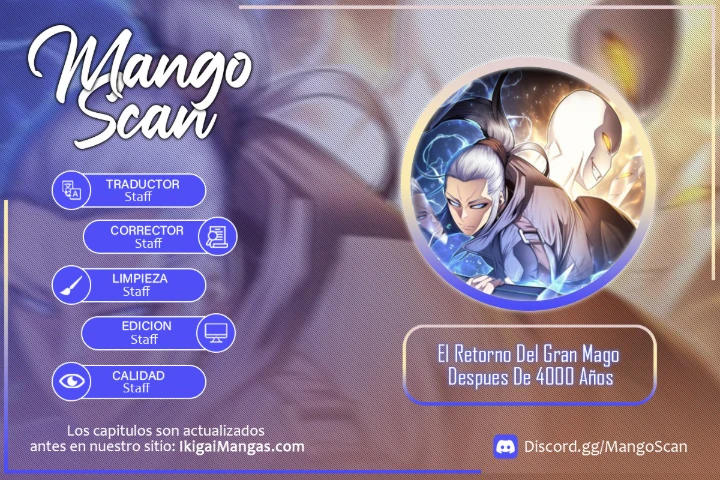 El Gran Mago Retorno Despues De 4000 Años Capítulo 280 - Page 1