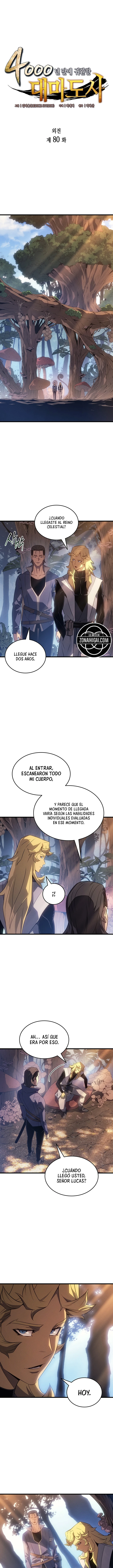 El Gran Mago Retorno Despues De 4000 Años Capítulo 280 - Page 2