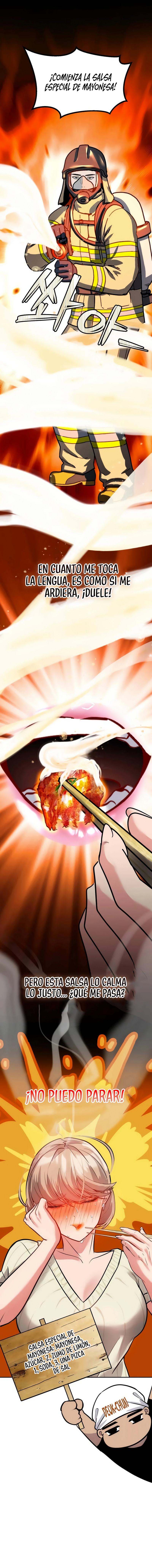 Camión de comida de Go Deokchun Capítulo 12 - Page 12