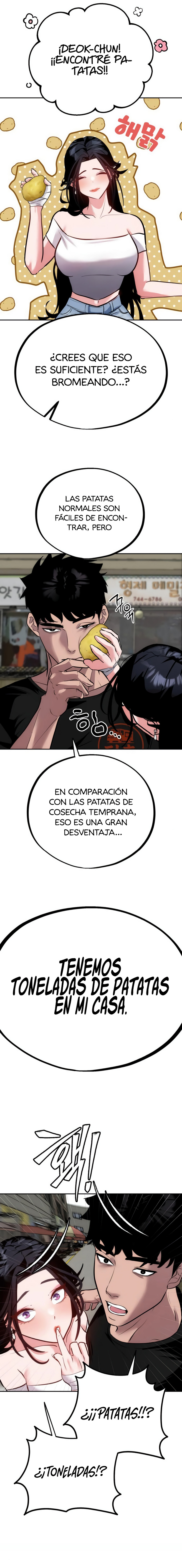 Camión de comida de Go Deokchun Capítulo 16 - Page 12
