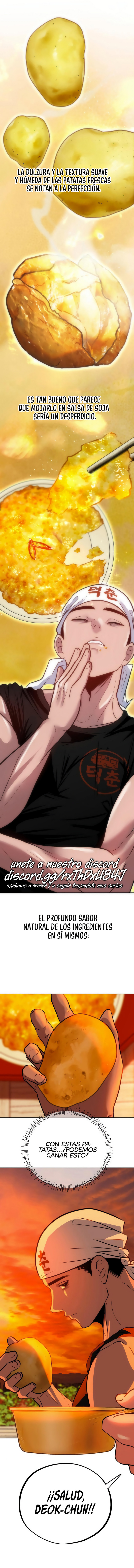 Camión de comida de Go Deokchun Capítulo 16 - Page 17