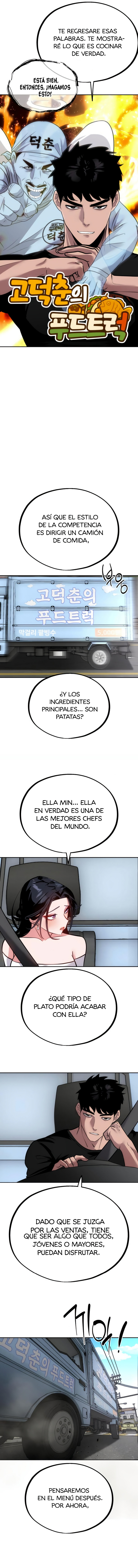Camión de comida de Go Deokchun Capítulo 16 - Page 8