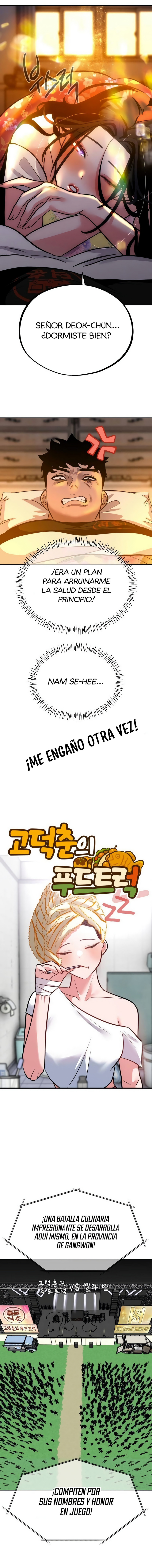 Camión de comida de Go Deokchun Capítulo 17 - Page 10