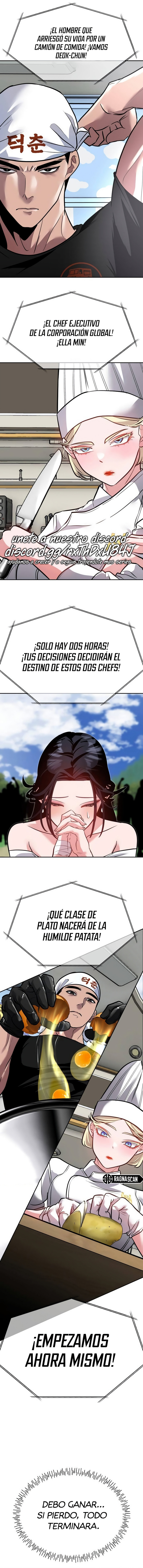 Camión de comida de Go Deokchun Capítulo 17 - Page 11