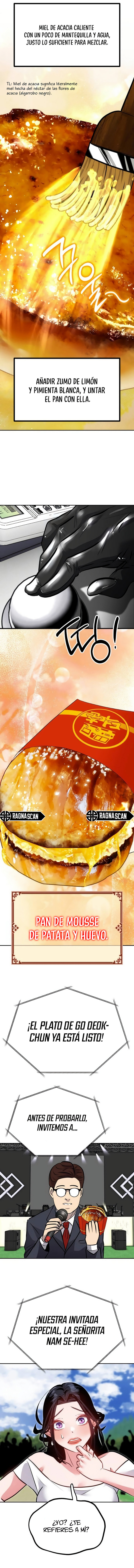 Camión de comida de Go Deokchun Capítulo 17 - Page 14