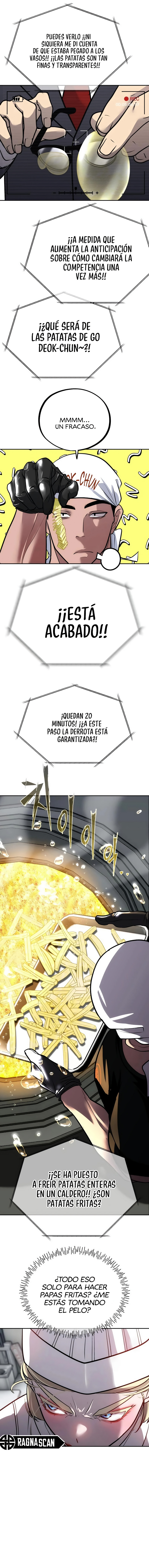 Camión de comida de Go Deokchun Capítulo 18 - Page 15