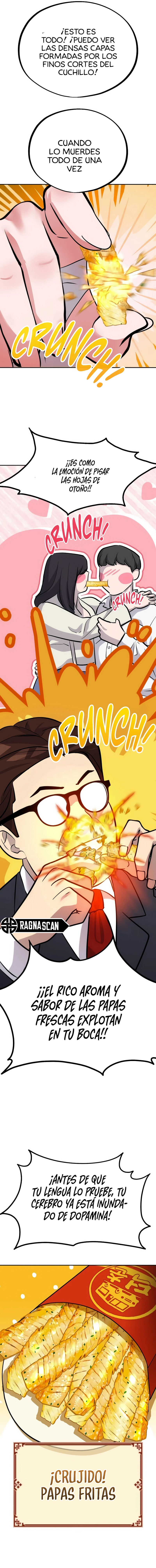 Camión de comida de Go Deokchun Capítulo 18 - Page 18