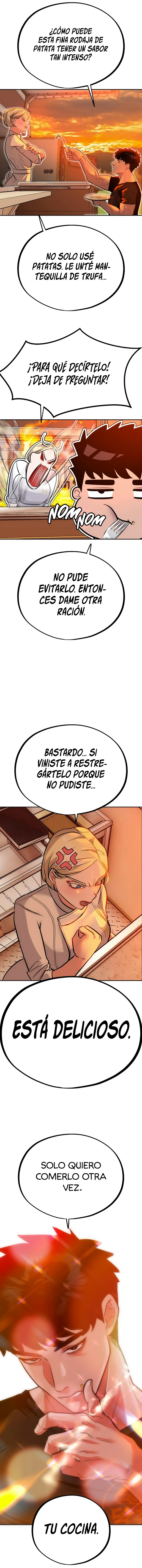 Camión de comida de Go Deokchun Capítulo 19 - Page 11