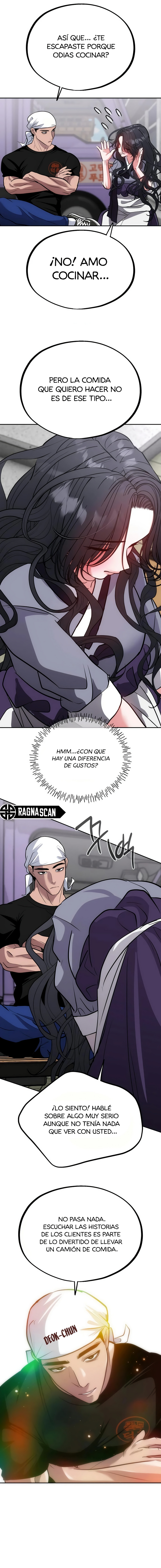 Camión de comida de Go Deokchun Capítulo 22 - Page 10