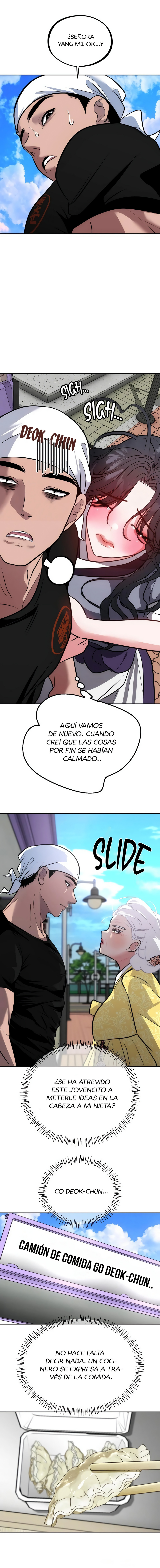 Camión de comida de Go Deokchun Capítulo 22 - Page 13