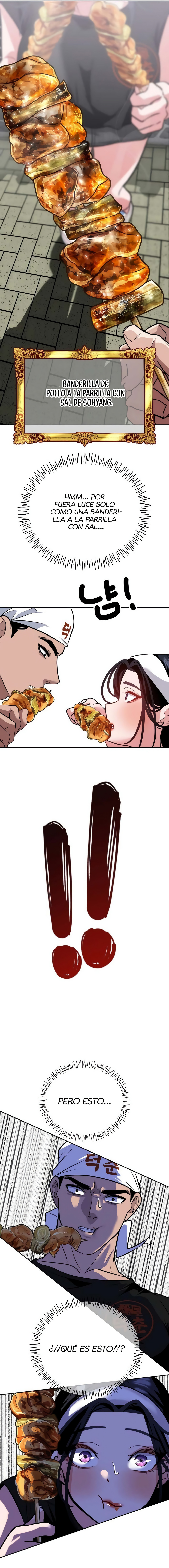 Camión de comida de Go Deokchun Capítulo 25 - Page 12