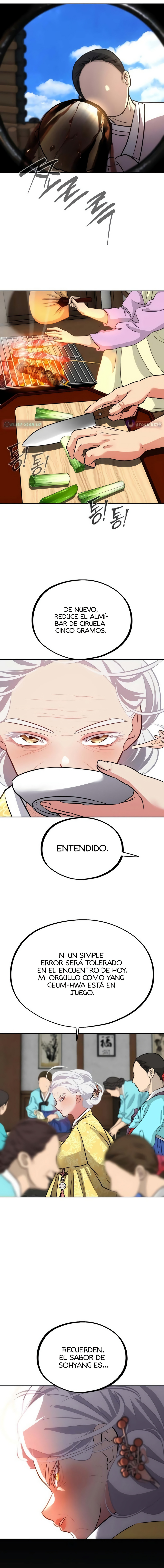 Camión de comida de Go Deokchun Capítulo 25 - Page 5