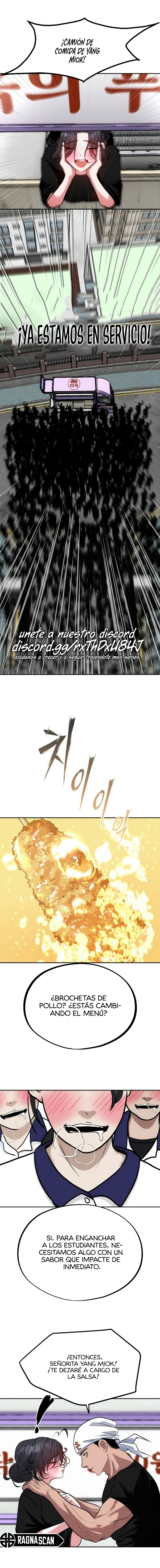 Camión de comida de Go Deokchun Capítulo 26 - Page 8