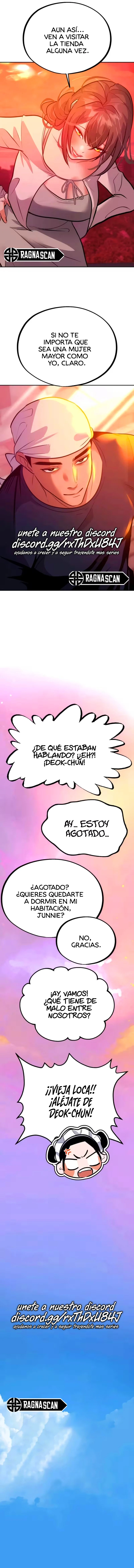 Camión de comida de Go Deokchun Capítulo 34 - Page 11