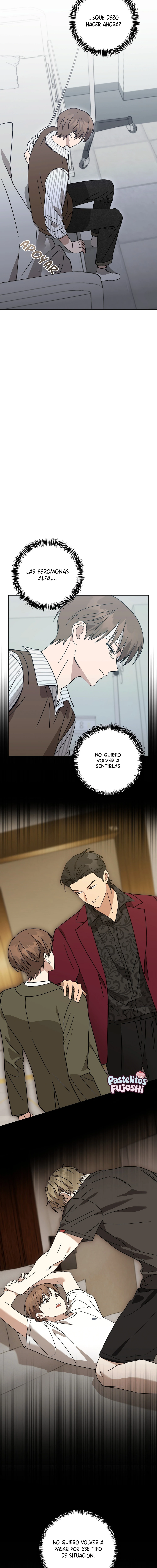 Por fin llega la primavera (omegaverse) Capítulo 32 - Page 9