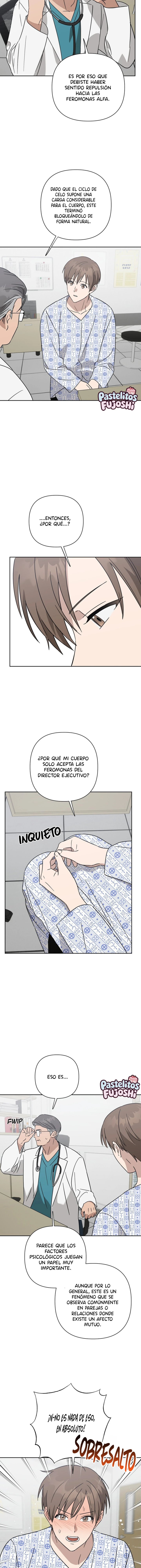 Por fin llega la primavera (omegaverse) Capítulo 36 - Page 5