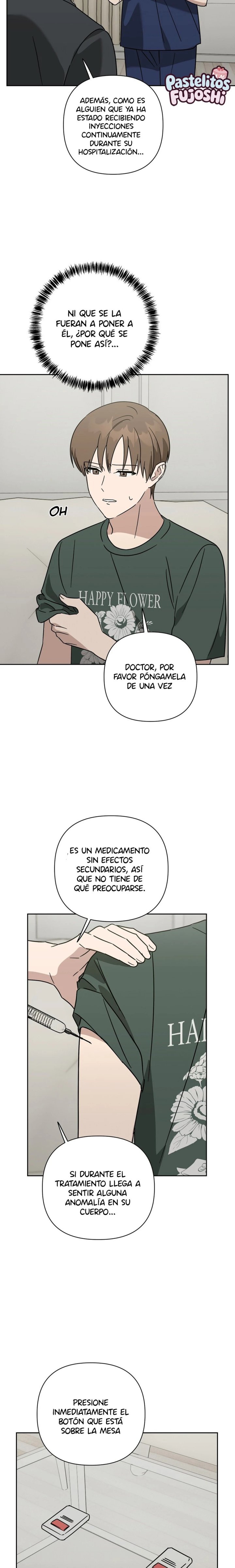 Por fin llega la primavera (omegaverse) Capítulo 37 - Page 7