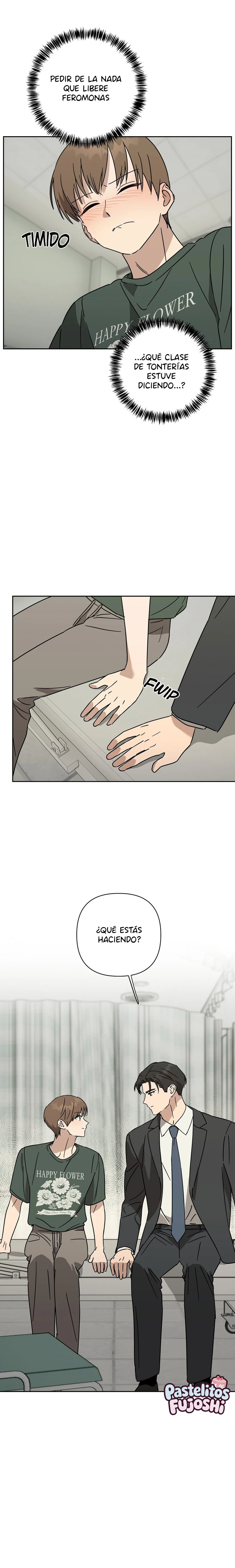 Por fin llega la primavera (omegaverse) Capítulo 38 - Page 3